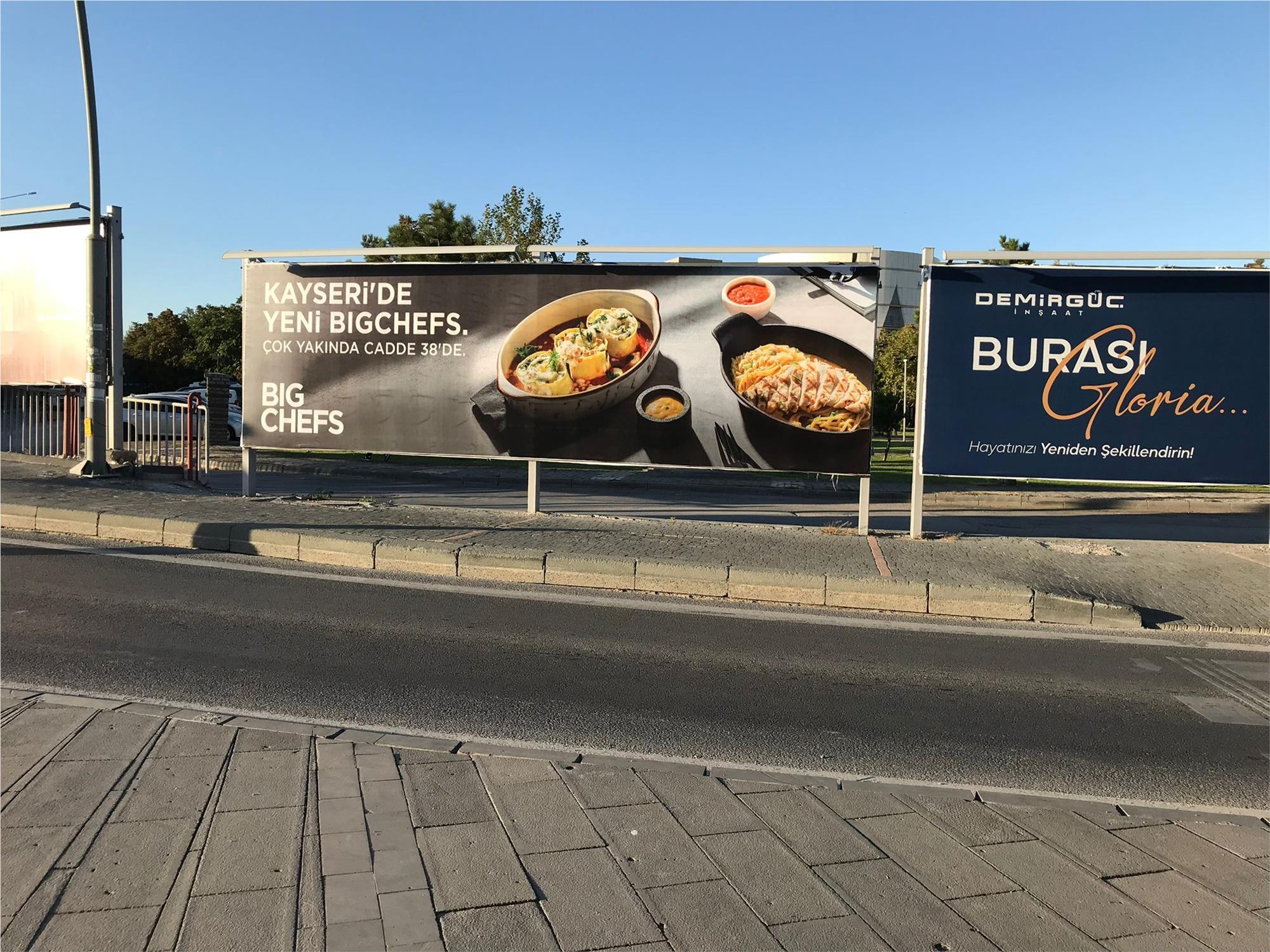 Açık Hava Reklamları