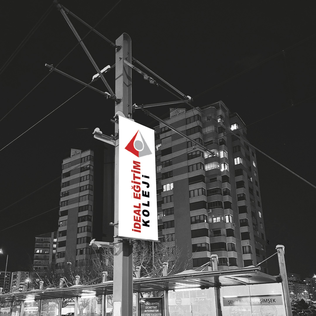 İDEAL EĞİTİM KOLEJİ Kataner reklamı