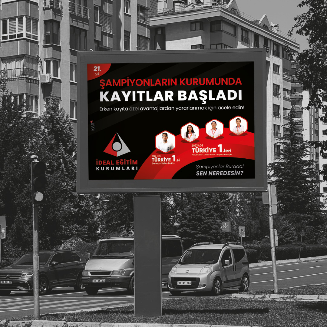 İDEAL EĞİTİM KOLEJİ megalight kayseri