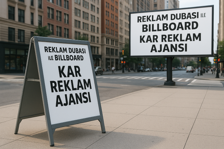 Açıkhava Reklamcılığında Reklam Dubası mı Billboard Reklam Mı?