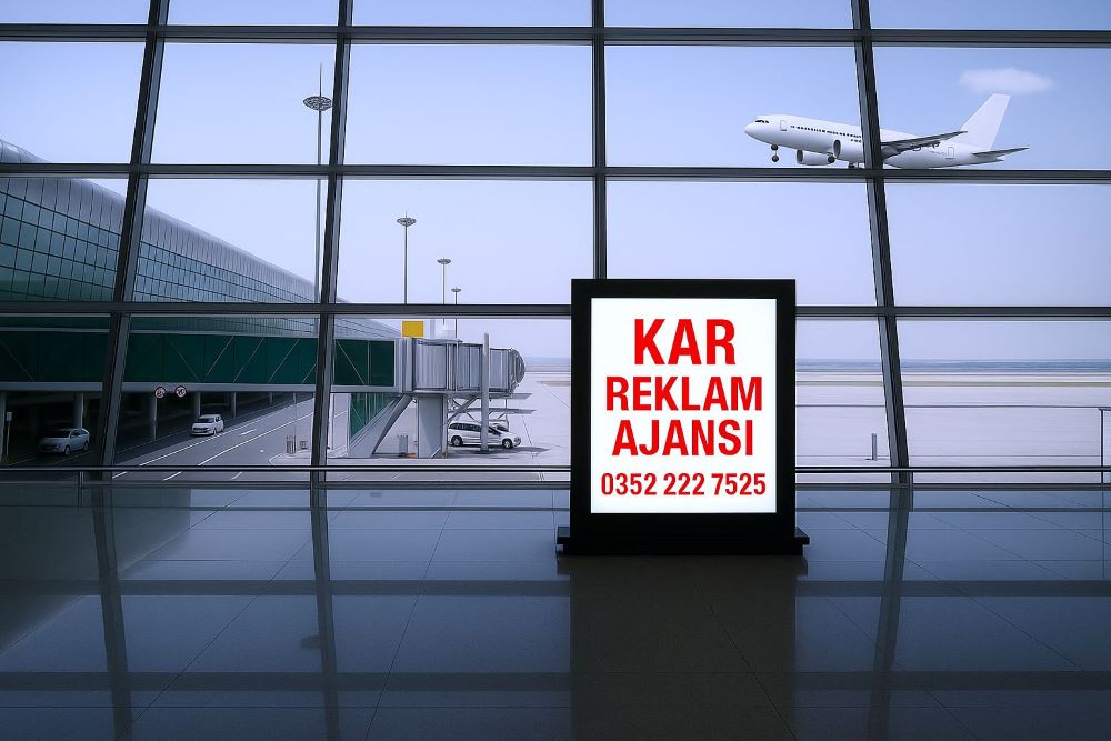 Kayseri Havaalanı Reklamları Markanızı Zirveye Uçurur