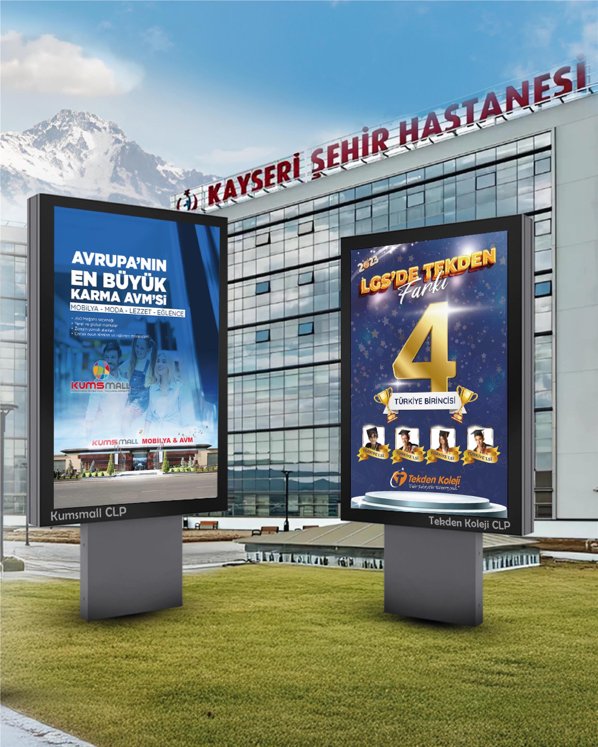 Kayseri Şehir Hastaneleri Reklamları İle Zirveye